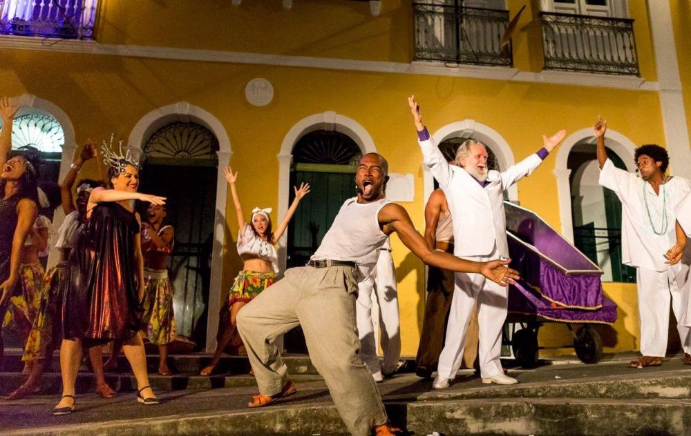 Pelourinho recebe novas apresentações do espetáculo musical “A Cidade da Bahia é Nossa”