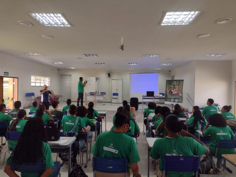 Turma 2024 do Super Enem - Crédito: Divulgação / JA Bahia