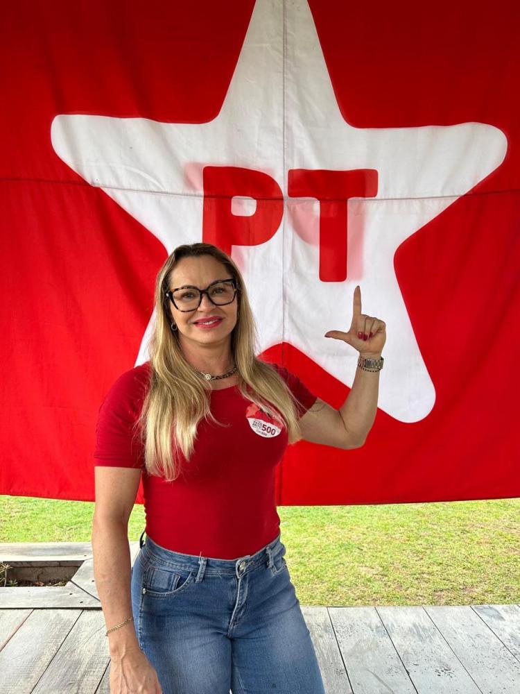 Inglid Leila: trajetória de luta social, experiência em gestão pública e protagonismo feminino fortalecem chapa no PED do PT em Lauro de Freitas