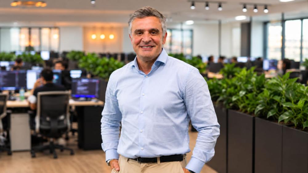 Foto Divulgação / Tiago Monteiro, CEO da LUZA