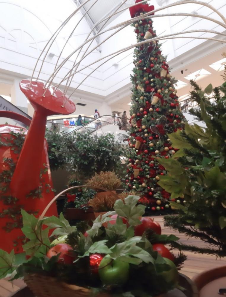 Decoração natalina aposta na relação com a natureza para celebrar o Natal Decoração natalina aposta na relação com a natureza para celebrar o Natal