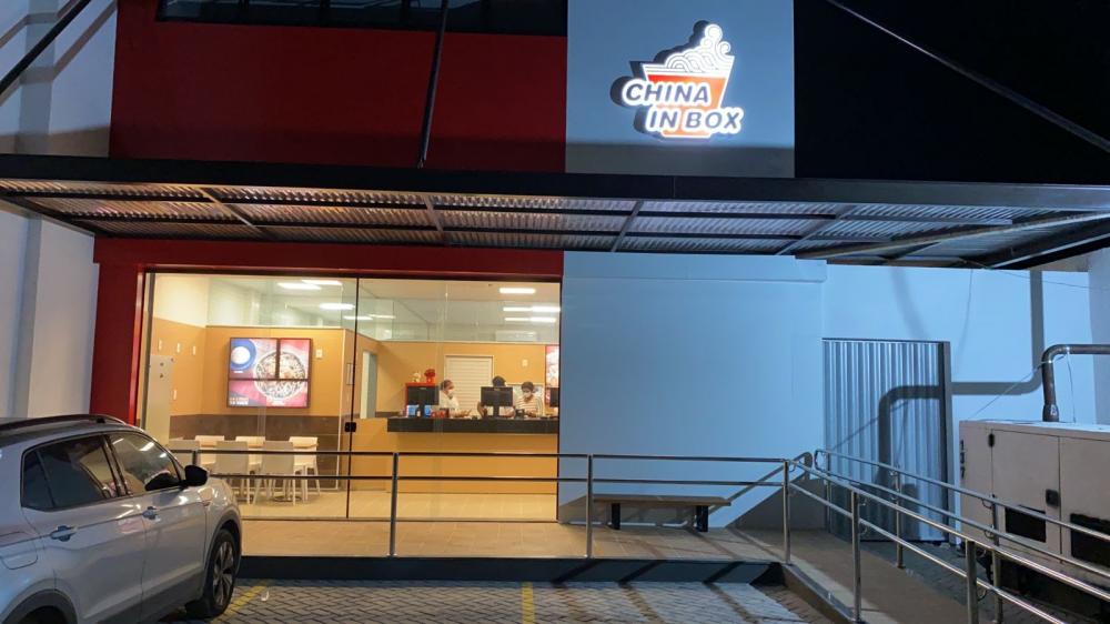 Tendência do mercado, China in Box também funciona como Dark Kitchen em Salvador